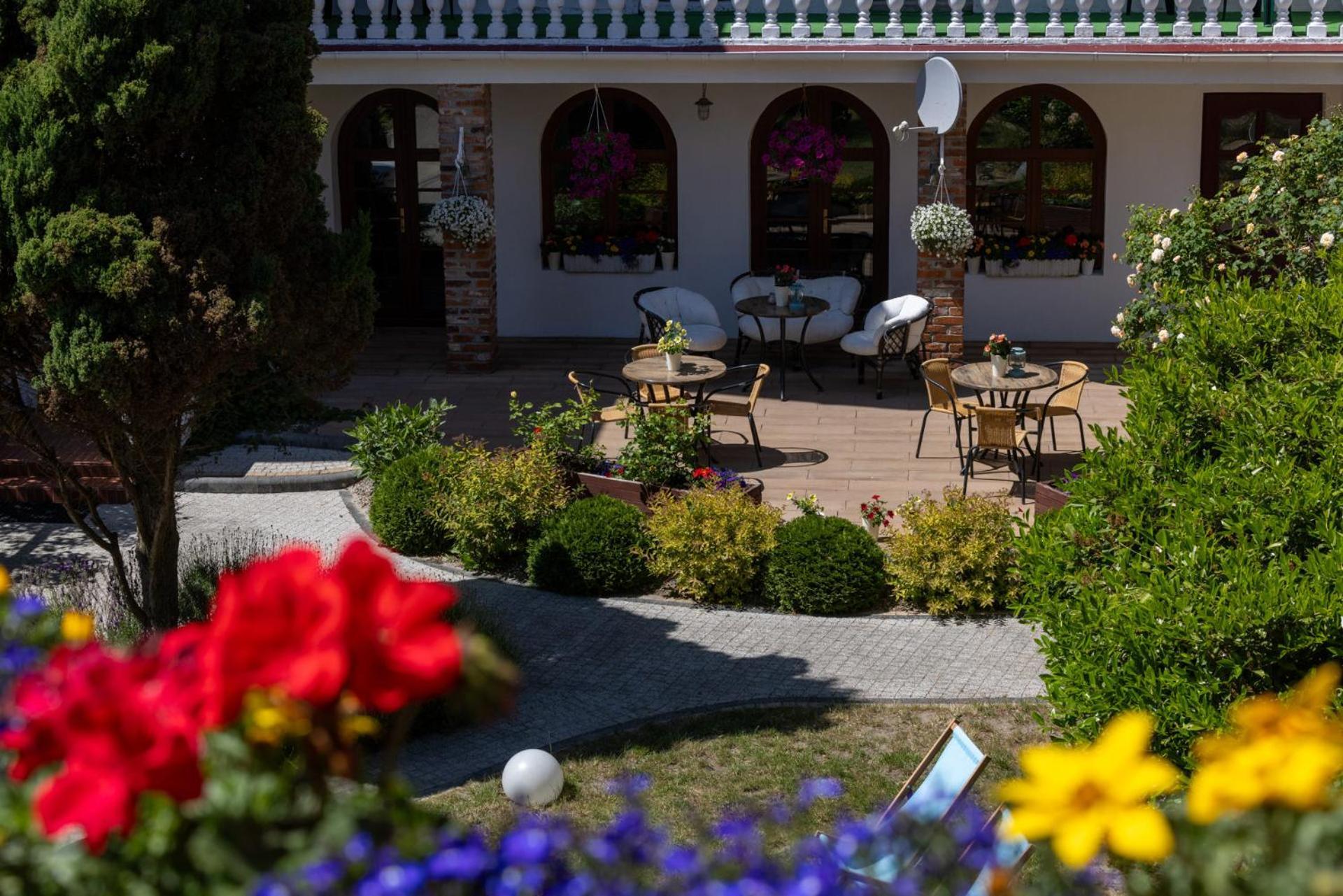 Baltyk Resort Rewal Bagian luar foto