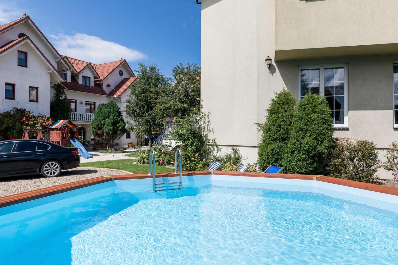 Baltyk Resort Rewal Bagian luar foto